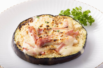 ナスのチーズ焼き