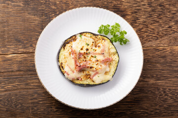 ナスのチーズ焼き