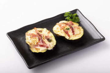 ナスのチーズ焼き