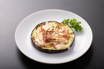 ナスのチーズ焼き