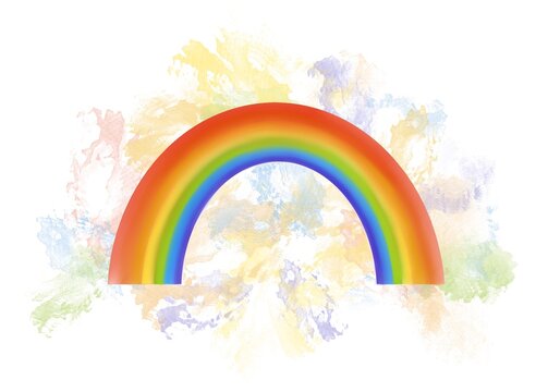 Regenbogen ~ Vielfalt ~ Diversit&auml;t / divers ~ LGTBQ ~ LGTBIQ+ ~ bunt ~ Grafik Zeichnung Symbol ~ Vorlage / Template 