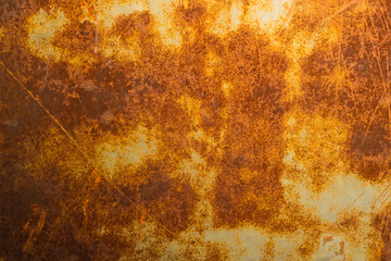 old rusty metal. macro background
