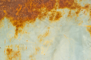 old rusty metal. macro background