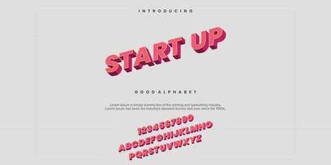 futuristic minimalist display font design, alphabet, typeface, letters and numbers, typography.