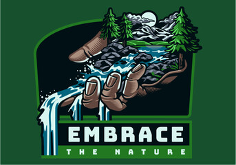 embrace the nature