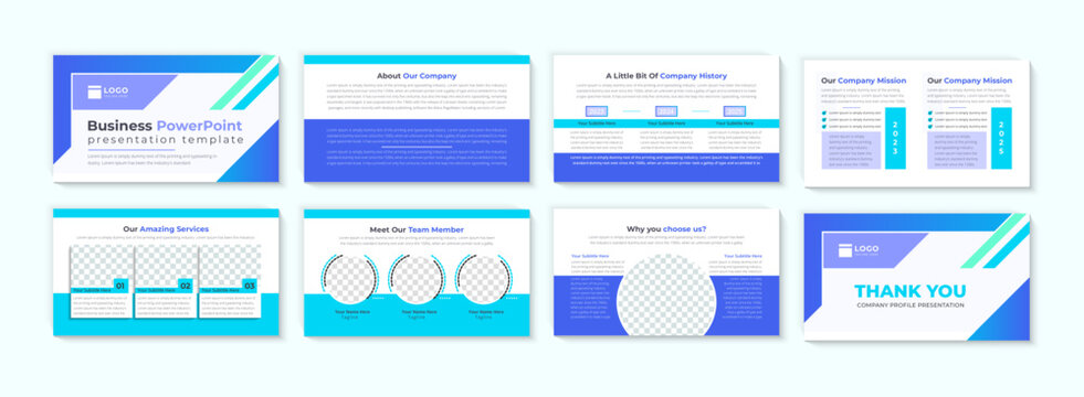 company PowerPoint presentation templates with ppt design