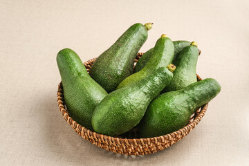 Alpukat or Avocado (Persea americana), ripe and fresh.
