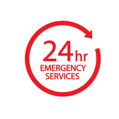24/7 emergency call	
