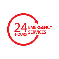24/7 emergency call	

