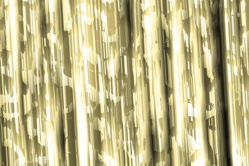 amazing yellow shining raw metal diagonal lines digital graphics texture illustration