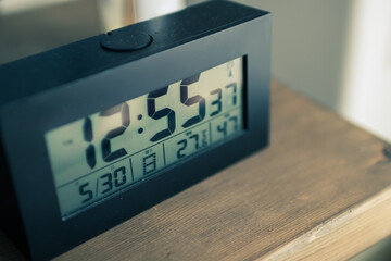 デジタル置き時計