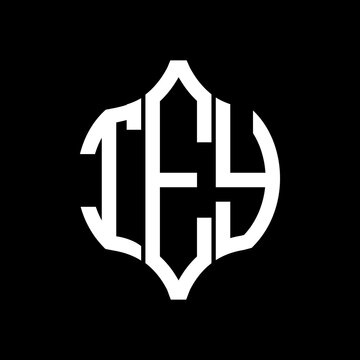 TEY letter logo. TEY best black background vector image. TEY Monogram logo design for entrepreneur and business.