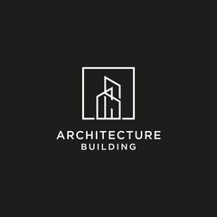 Modern Architecture & Real Estate  with initial CS logo. Skyscraper & Cityscape Icon Vector. Luxury Residential Building Design for Corporate Estate, Construction, and Property Branding.