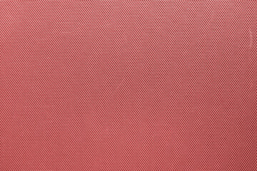 Close up Gradient Red color perforated metal sheet background