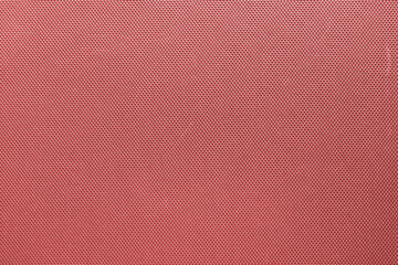 Fototapeta premium Close up Gradient Red color perforated metal sheet background