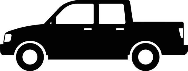 車・ピックアップトラック