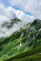 長野県中央アルプス木曽駒ヶ岳