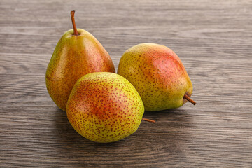 Sweet ripe and juicy pear trout