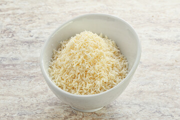 Natural organic coconut shredded powder