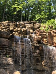 Waterfalls on the nature walk