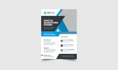 Corporate Flyer Design Template