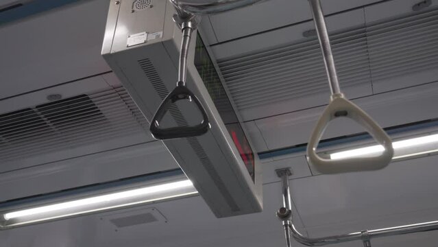 inside the Seoul subway