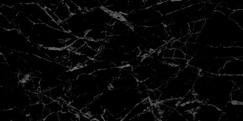 Black marble texture with natural pattern for background or design art work. Marble with high resolution