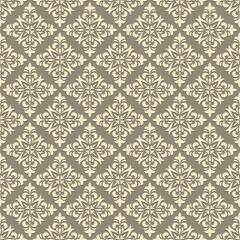 Fototapeta premium abstract ethnic Turkish motifs with ornamental tile emboss block on royal ornamental flat vector Portuguese tile