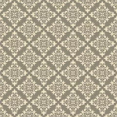 Outdoor-Kissen abstract ethnic Turkish motifs with ornamental tile emboss block on royal ornamental flat vector Portuguese tile © i_jay