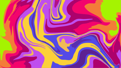 abstract dream colorful liquid or vapor background 