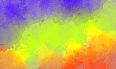 green, red and blue brush stack background
