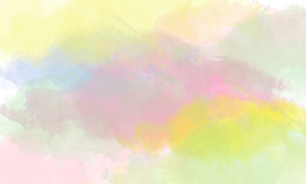 multicolored brush stack background image
