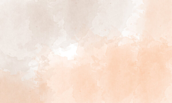 Orange And Brown Brush Stack Background