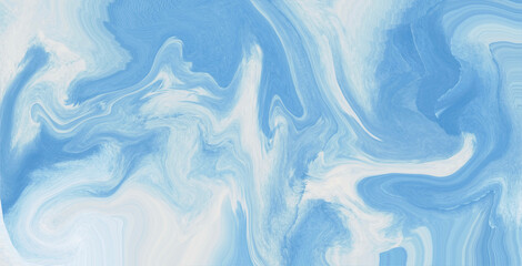 abstract blue background with waves