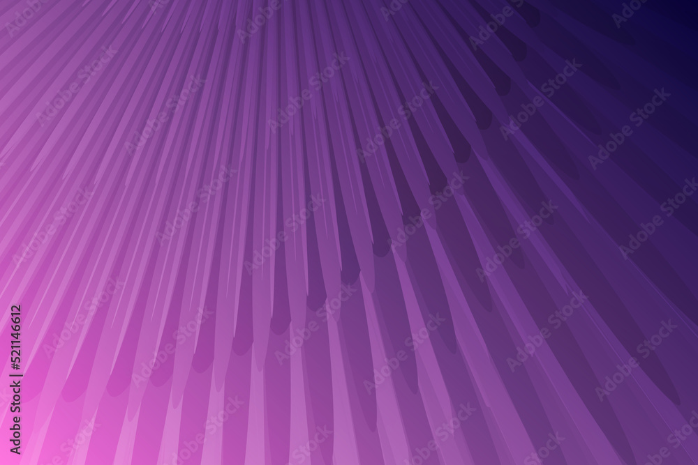 Poster beautiful abstract illustration in the form of light gray and dark gray sharp lines in the form of f