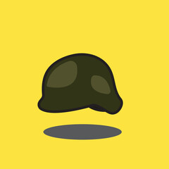 Fototapeta premium military cap vector illustration