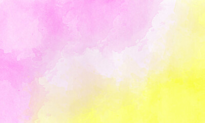 purple and yellow brush stack background