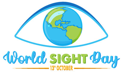 World Sight Day Poster Design