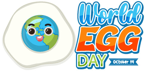 World Egg Day Poster