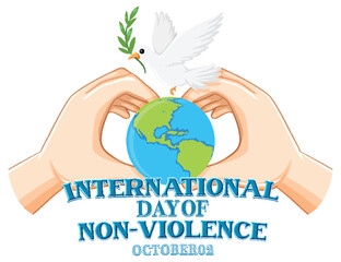 International Day of Non-Violence Poster Design