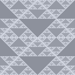 Triangle fractals 4