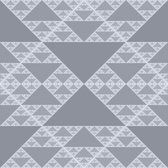 Triangle fractals 3