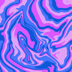 abstract background with waves