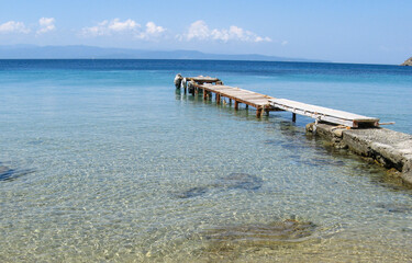 tsougria,skiathos,grèce,île,îlot,grècque,plage,eau...