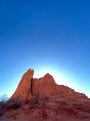 Fototapeta premium red rock canyon