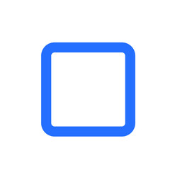 Pause Icon with Two Tone Color