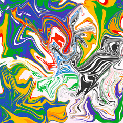 Rainbow white hd wallpaper, background