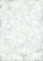 Vector Magical Glowing Background with Silver and Purple Falling Hexagon on Blue. Falling Snow. Glittery Confetti Frame. Christmas and New Year Design. Winter Sky. Summer Sunshine. Water Bokeh Splash.