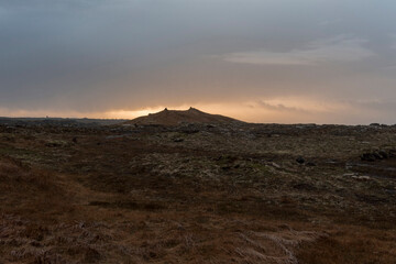Fototapeta na wymiar Reykjanes landscape