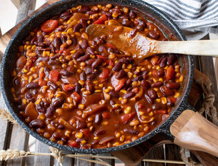 Vegan bean stew